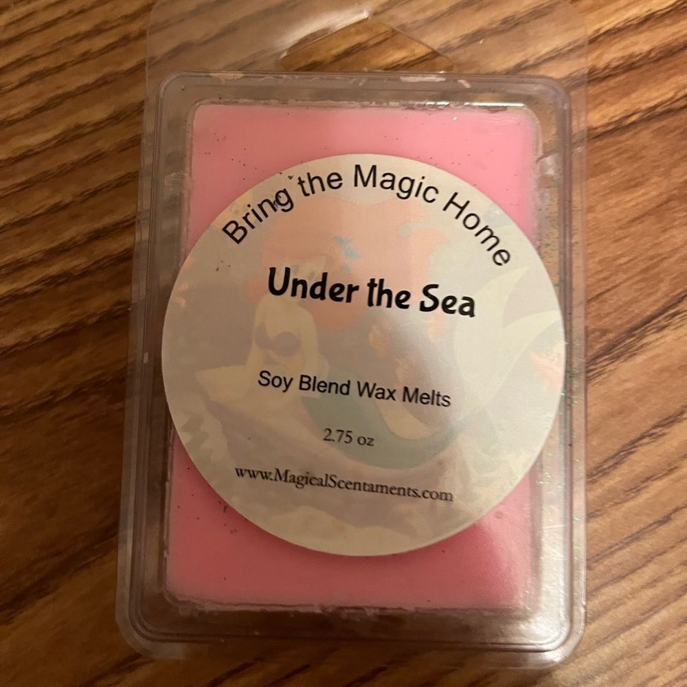 Under the Sea soy blend wax melts 2.75 oz